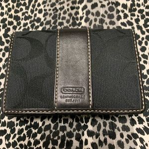 Coach Credit Card/Business Card Wallet